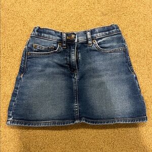 J.Crew crew cuts size 6 denim skirt